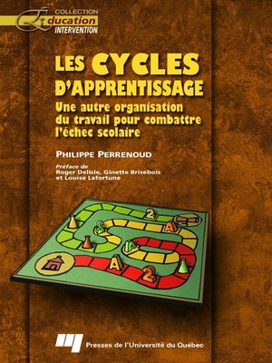 cover image of Les cycles d'apprentissage